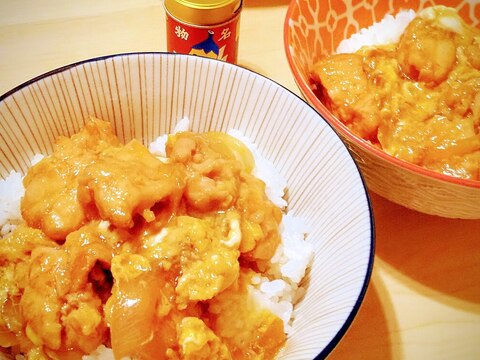 鶏むね肉だけどふんわりおいしい親子丼